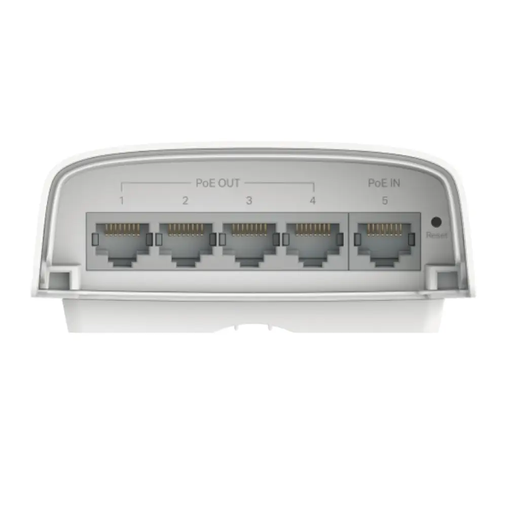TP-Link Omada SG2005P-PD switch Gestionado L2/L2+ 10G Ethernet (100/1000/10000) Energía sobre Ethernet (PoE) Escritorio Blanco - detalle