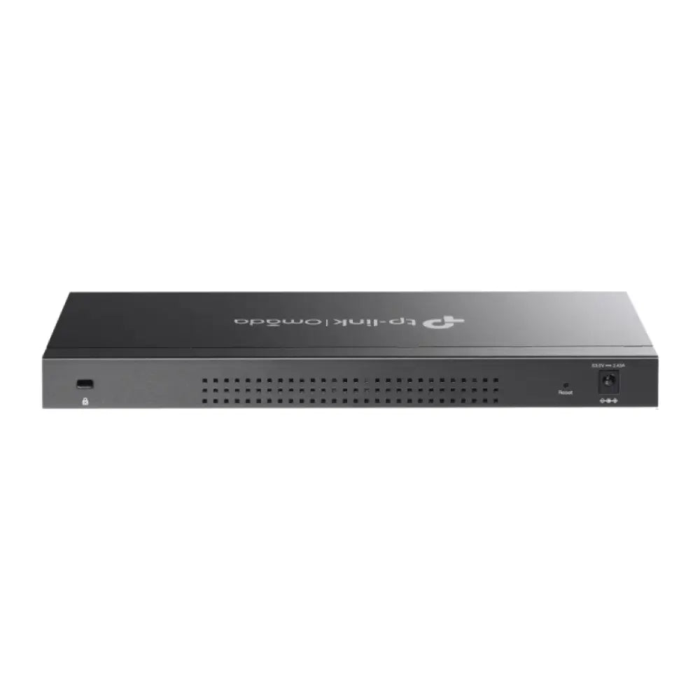 TP-Link Omada SG2016P switch Gestionado L2/L2+ Gigabit Ethernet (10/100/1000) Energía sobre Ethernet (PoE) Negro - detalle