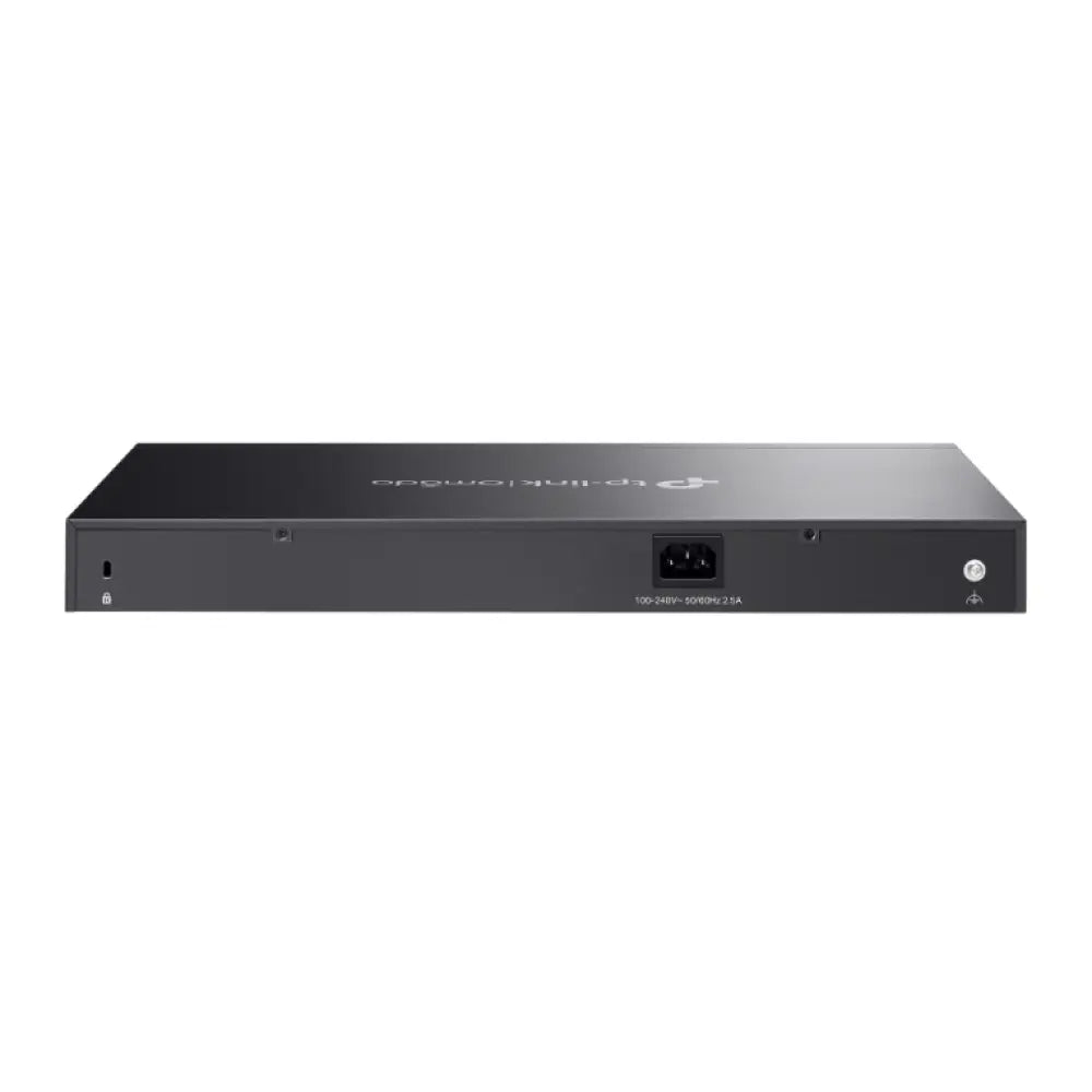 TP-Link Omada SG2428LP switch Gestionado L2/L2+ Gigabit Ethernet (10/100/1000) Energía sobre Ethernet (PoE) Gris - detalle