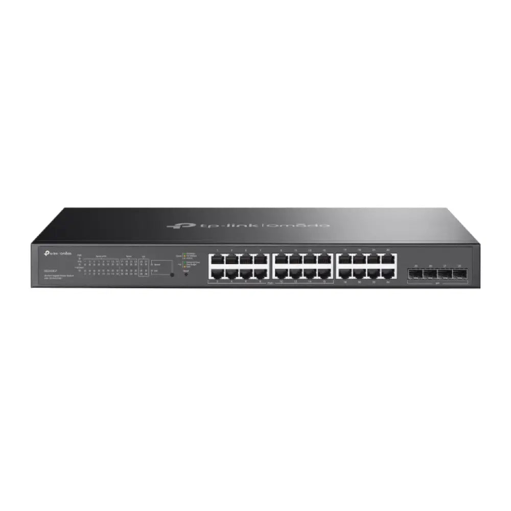 TP-Link Omada SG2428LP switch Gestionado L2/L2+ Gigabit Ethernet (10/100/1000) Energía sobre Ethernet (PoE) Gris - detalle