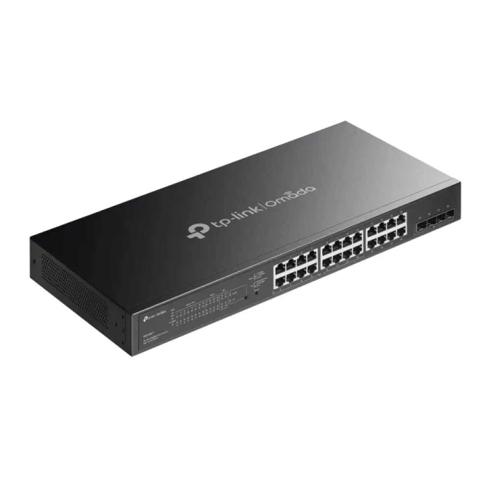 TP-Link Omada SG2428LP switch Gestionado L2/L2+ Gigabit Ethernet (10/100/1000) Energía sobre Ethernet (PoE) Gris - detalle