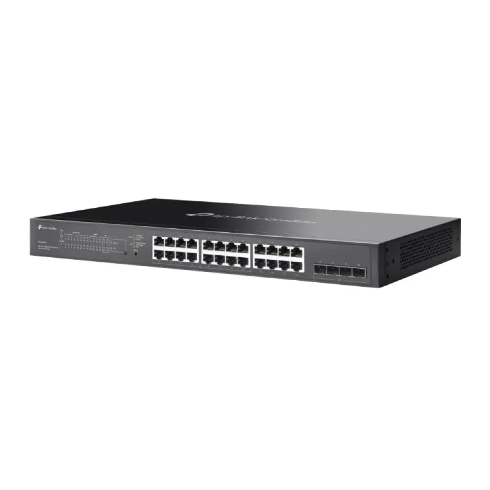 TP-Link Omada SG2428LP switch Gestionado L2/L2+ Gigabit Ethernet (10/100/1000) Energía sobre Ethernet (PoE) Gris - detalle