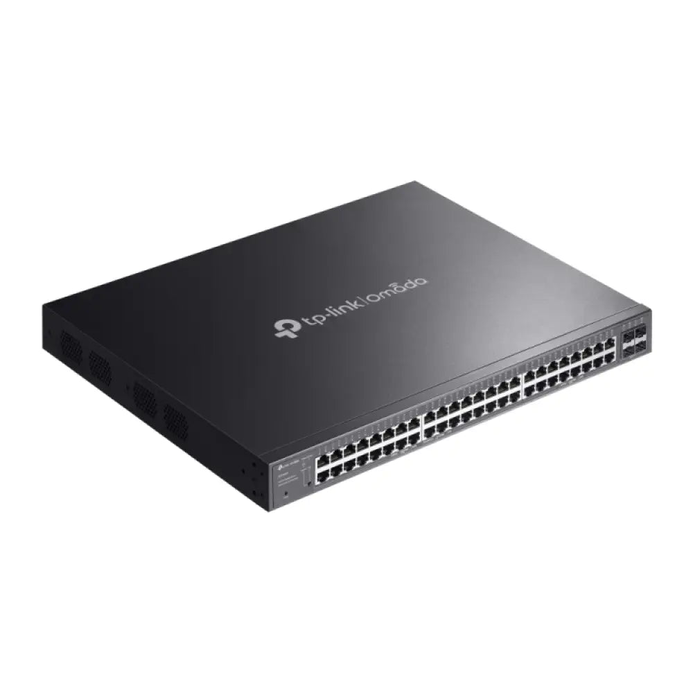 TP-Link Omada SG2452LP switch Gestionado L2/L2+ Gigabit Ethernet (10/100/1000) Energía sobre Ethernet (PoE) 1U Negro - detalle
