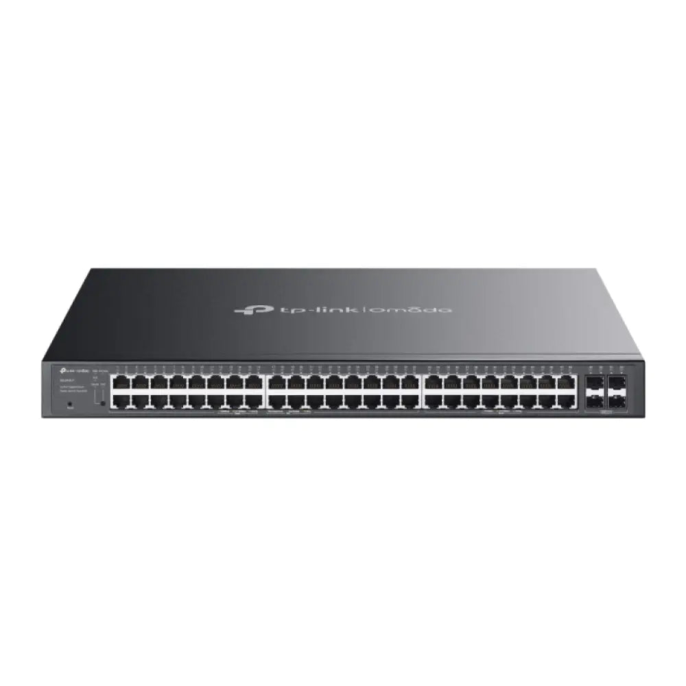 TP-Link Omada SG2452LP switch Gestionado L2/L2+ Gigabit Ethernet (10/100/1000) Energía sobre Ethernet (PoE) 1U Negro - detalle