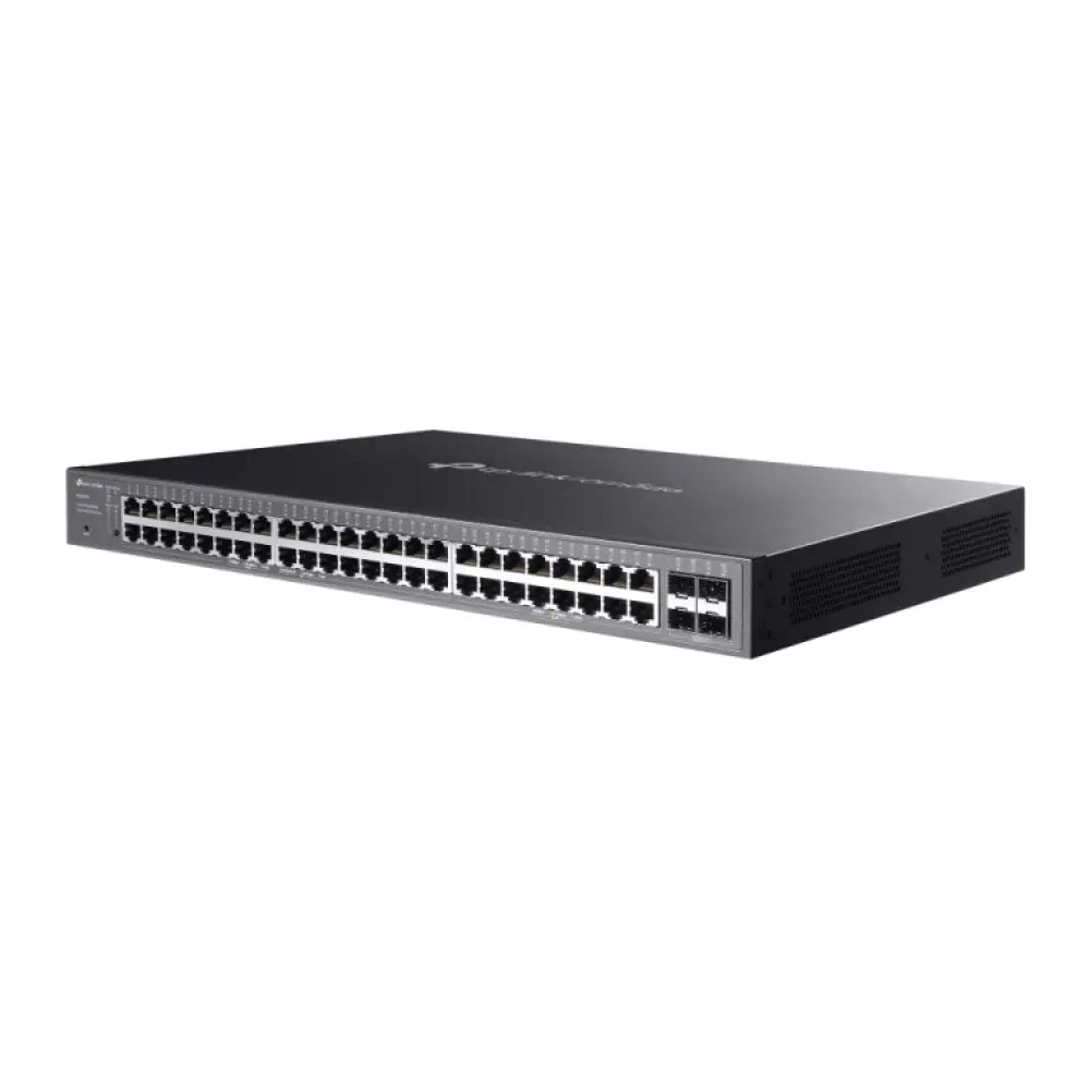 TP-Link Omada SG2452LP switch Gestionado L2/L2+ Gigabit Ethernet (10/100/1000) Energía sobre Ethernet (PoE) 1U Negro - detalle