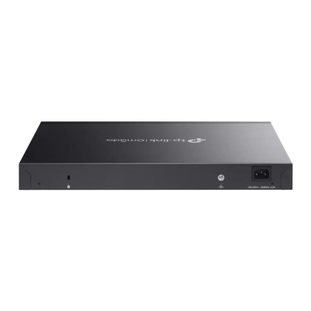 TP-Link Omada SG2452LP switch Gestionado L2/L2+ Gigabit Ethernet (10/100/1000) Energía sobre Ethernet (PoE) 1U Negro - detalle