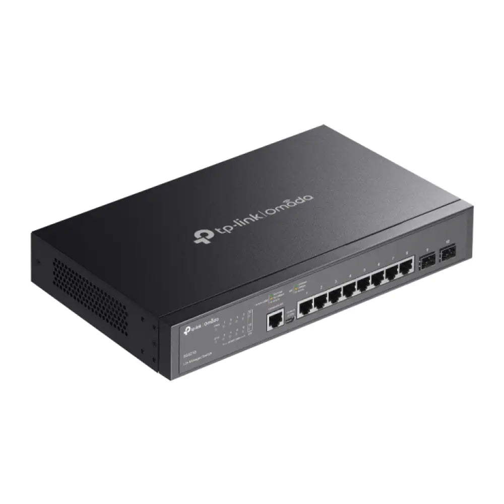TP-Link Omada SG3210 switch Gestionado L2/L3 Gigabit Ethernet (10/100/1000) 1U Negro - detalle
