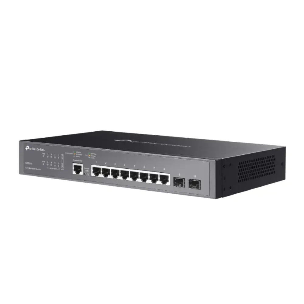 TP-Link Omada SG3210 switch Gestionado L2/L3 Gigabit Ethernet (10/100/1000) 1U Negro - detalle