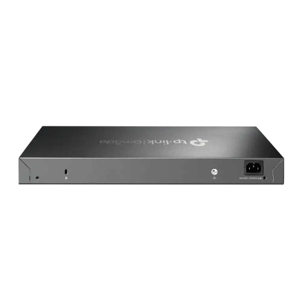 TP-Link Omada SG3218XP-M2 switch Gestionado L2+ 2.5G Ethernet (100/1000/2500) Energía sobre Ethernet (PoE) 1U Negro - detalle