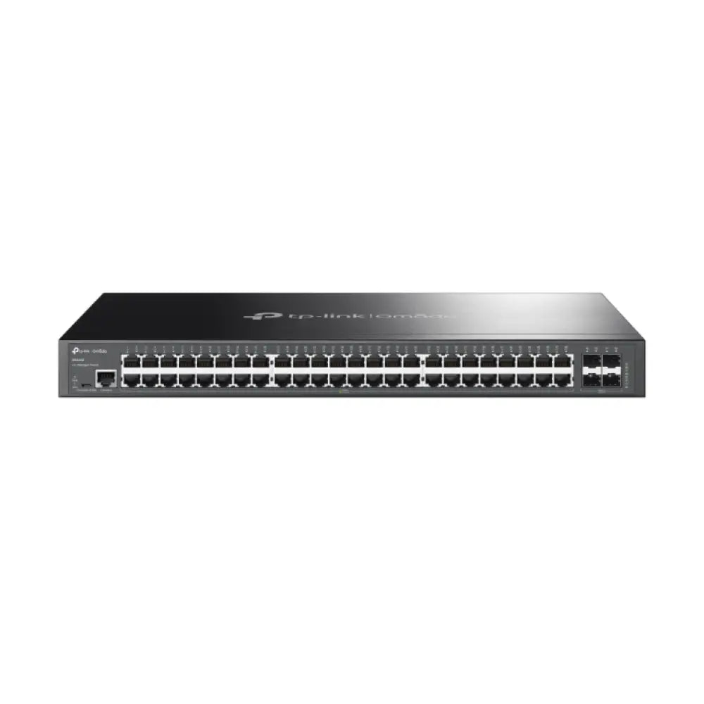 TP-Link Omada SG3452 switch Gestionado L2+ Gigabit Ethernet (10/100/1000) 1U Negro - detalle