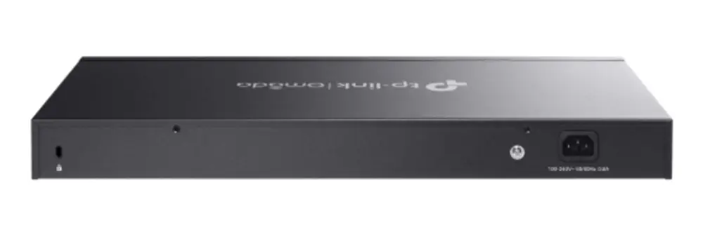 TP-Link Omada SG5428X switch Gestionado L3 Gigabit Ethernet (10/100/1000) Negro - detalle