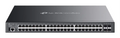 TP-Link Omada SG5452XMPP switch Gestionado L3 Gigabit Ethernet (10/100/1000) Energía sobre Ethernet (PoE) Negro