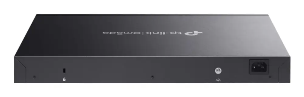 TP-Link Omada SG5452XMPP switch Gestionado L3 Gigabit Ethernet (10/100/1000) Energía sobre Ethernet (PoE) Negro - detalle