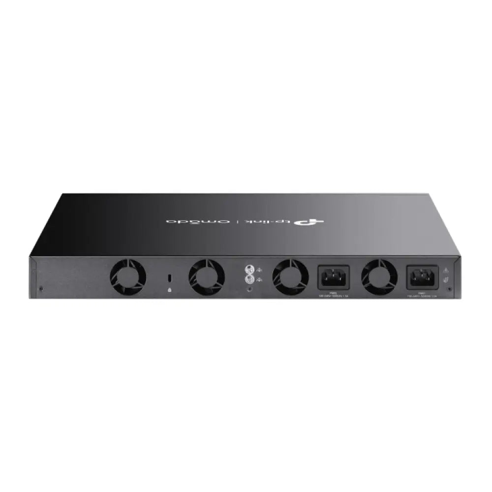 TP-Link Omada SG6428X switch Gestionado L3 Gigabit Ethernet (10/100/1000) 1U Negro - detalle