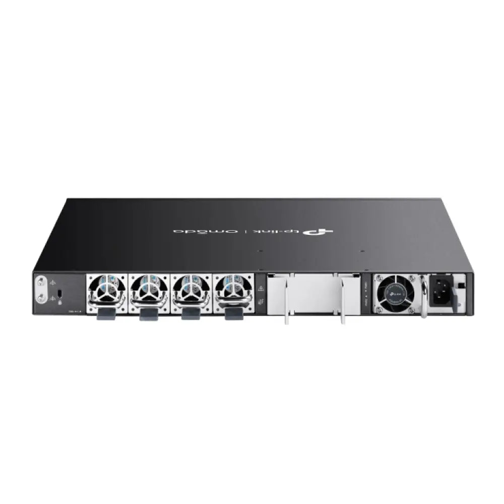 TP-Link Omada SG6654XHP switch Gestionado L3 Gigabit Ethernet (10/100/1000) Energía sobre Ethernet (PoE) 1U Negro - detalle