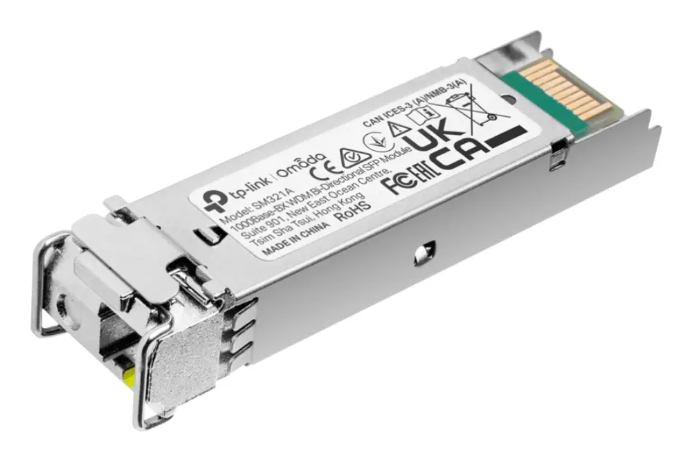 TP-Link Omada SM321A red modulo transceptor Fibra óptica 1250 Mbit/s SFP - detalle