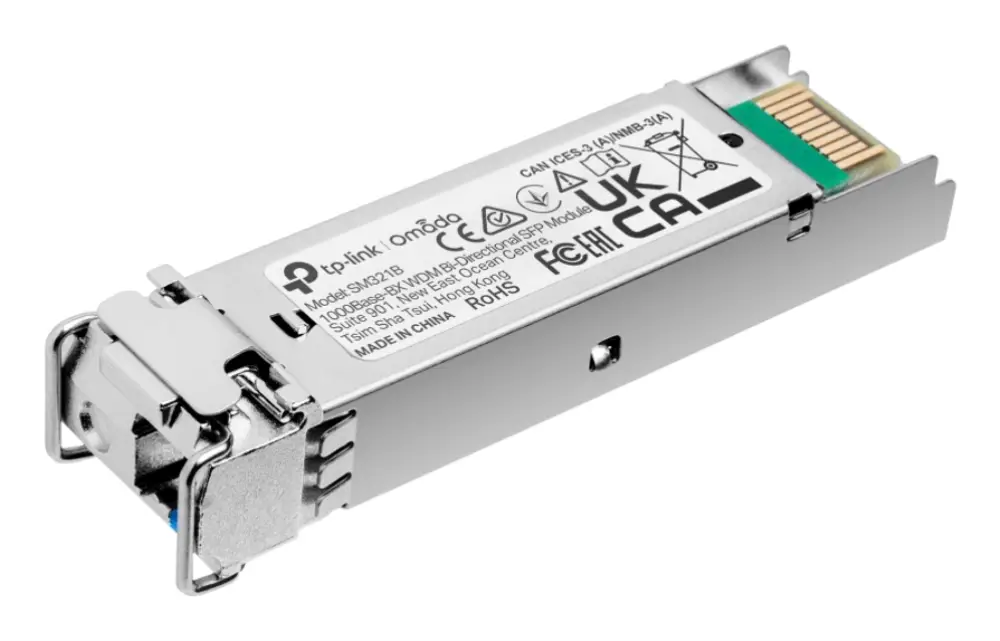 TP-Link Omada SM321B red modulo transceptor Fibra óptica 1250 Mbit/s SFP - detalle