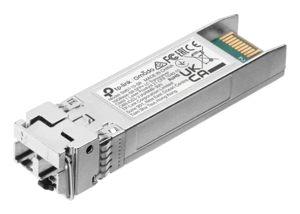 TP-Link Omada SM5110-SR red modulo transceptor Fibra óptica 10000 Mbit/s SFP+ 850 nm - detalle