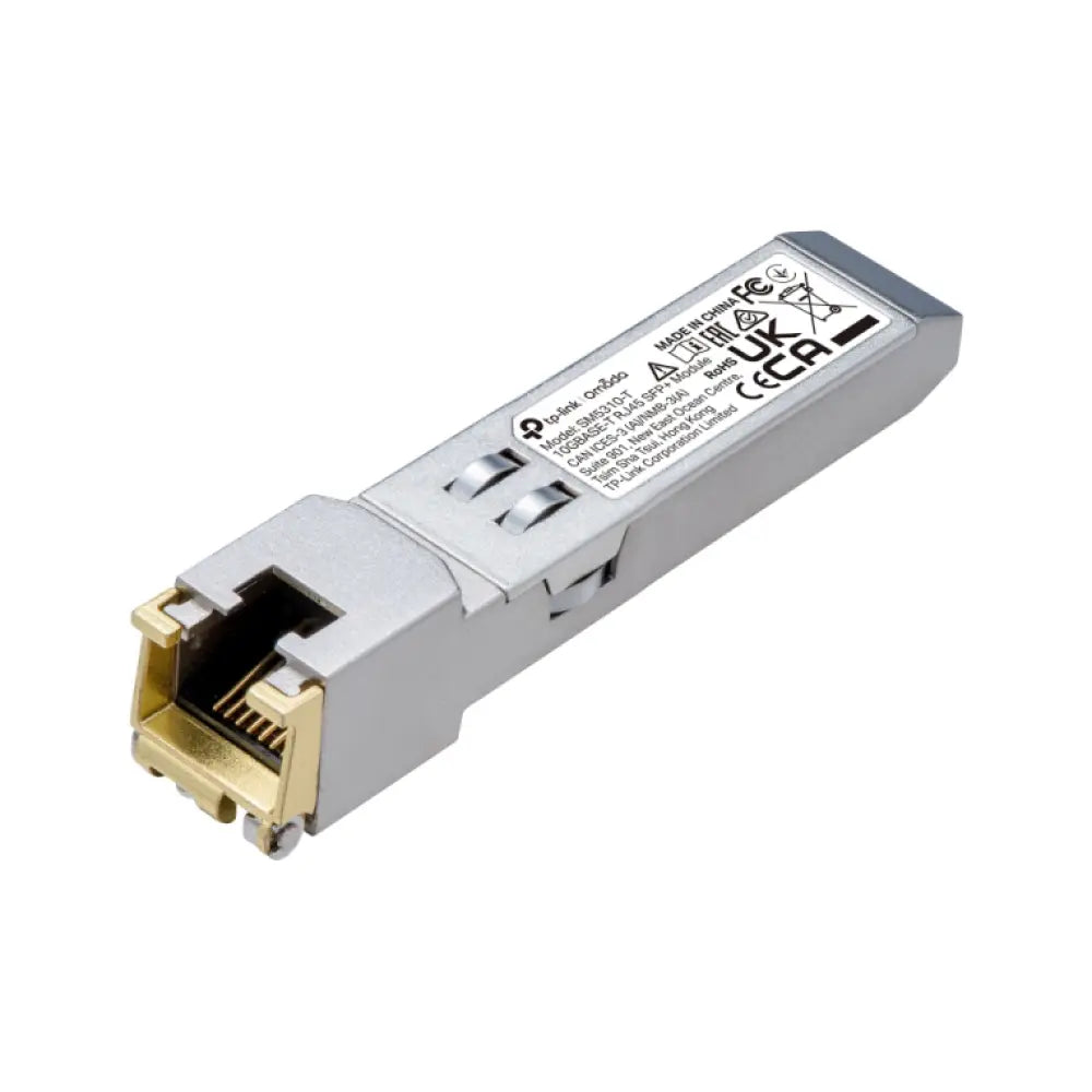 TP-Link Omada SM5310-T red modulo transceptor Cobre 10300 Mbit/s RJ-45 - detalle