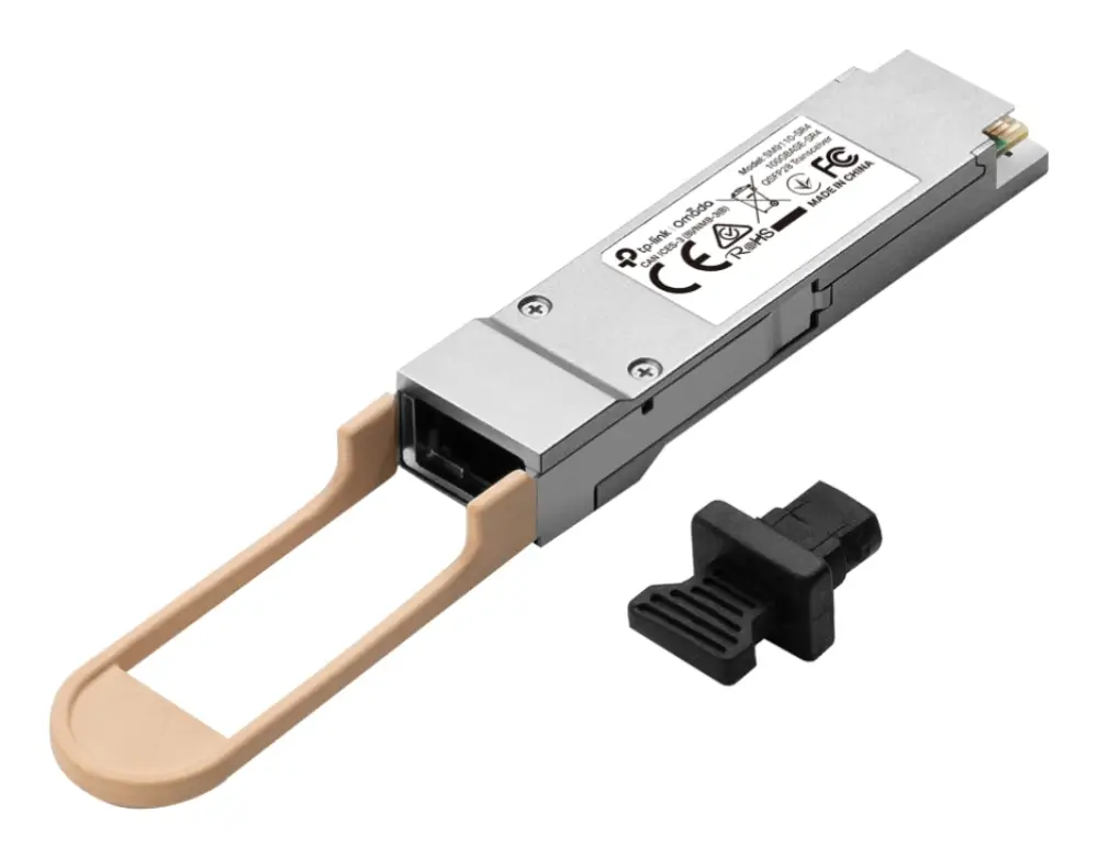 TP-Link Omada SM9110-SR4 red modulo transceptor Fibra óptica 100000 Mbit/s QSFP28 850 nm - detalle