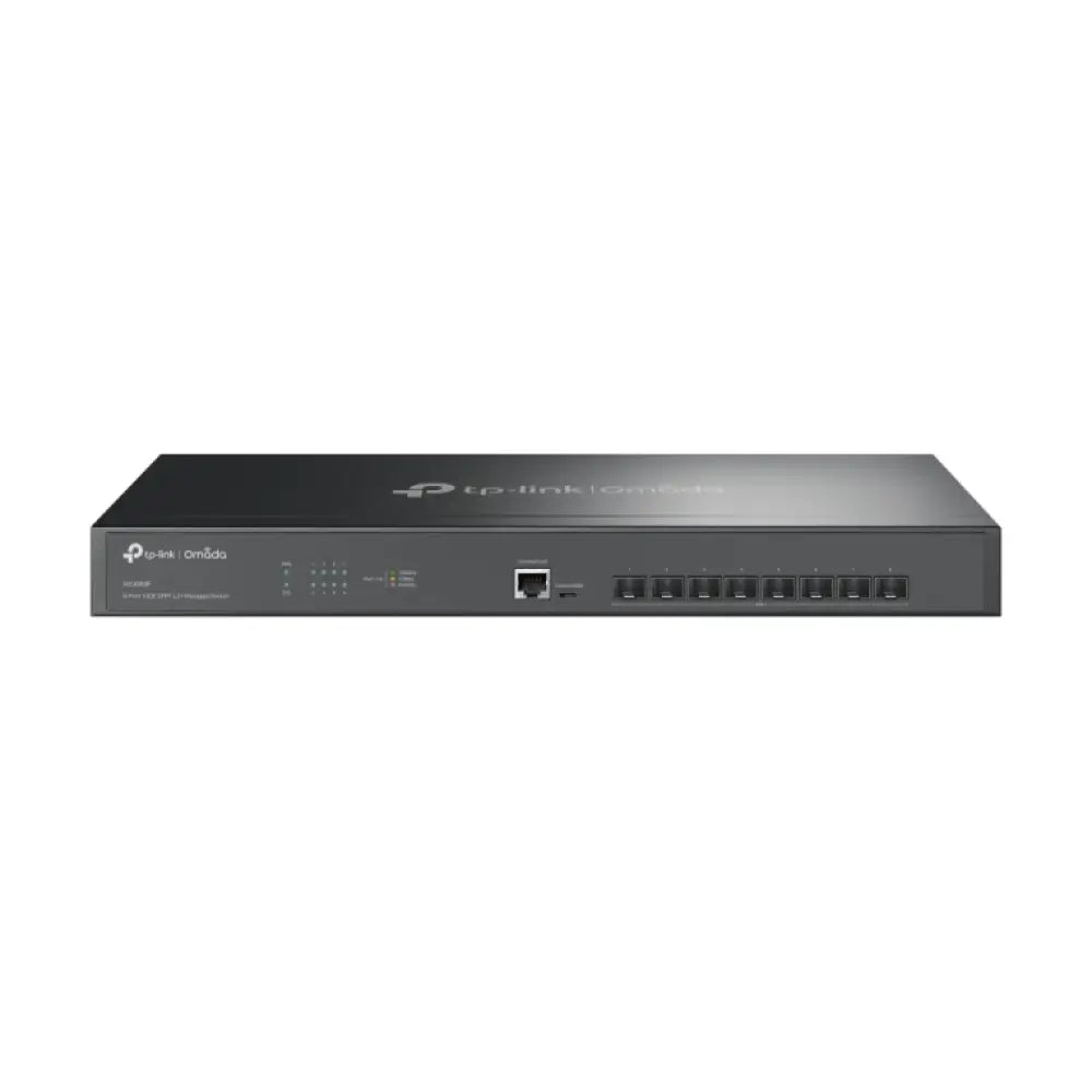 TP-Link Omada SX3008F switch Gestionado L2/L3 Negro - detalle