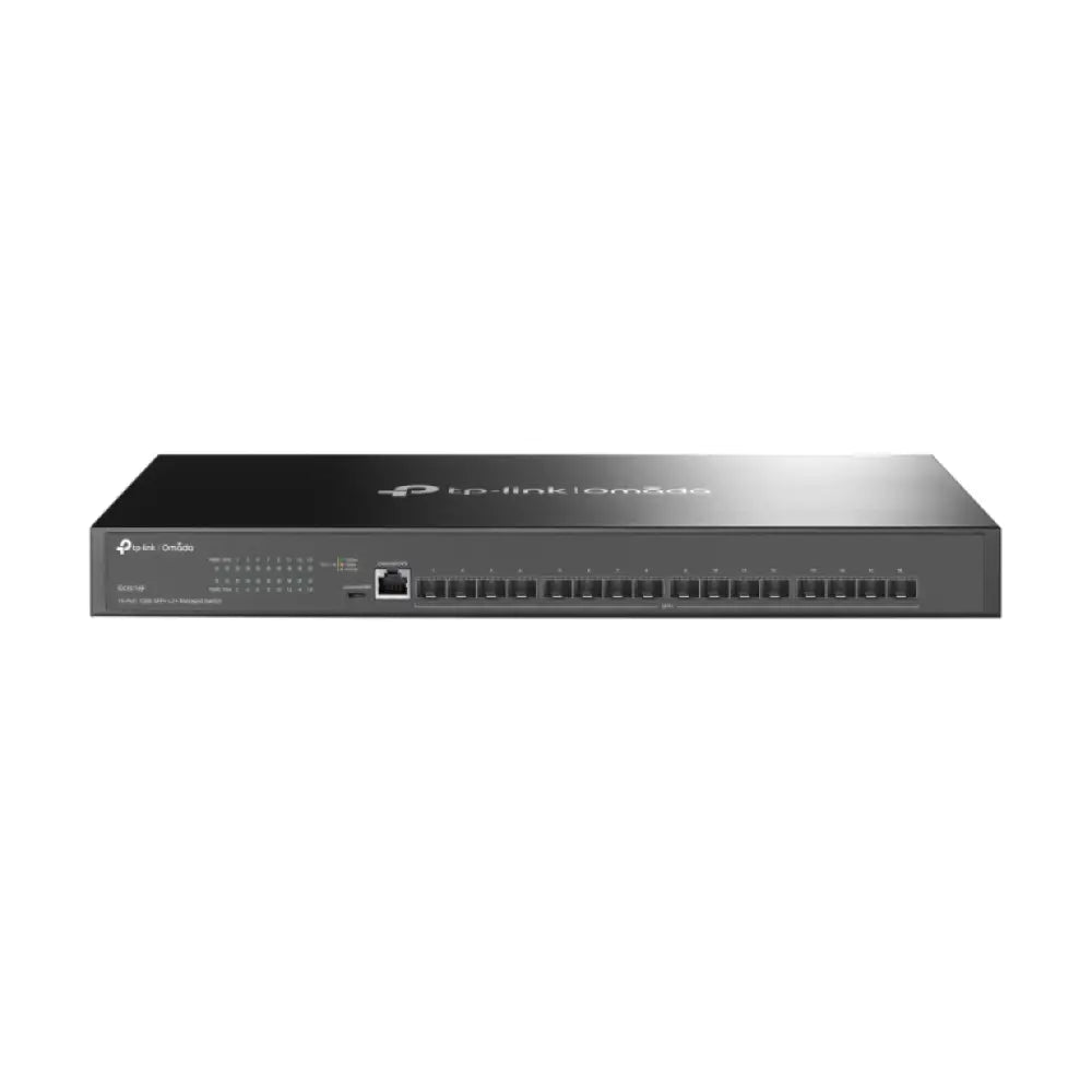 TP-Link Omada SX3016F switch Gestionado L2+/L3 Negro - detalle