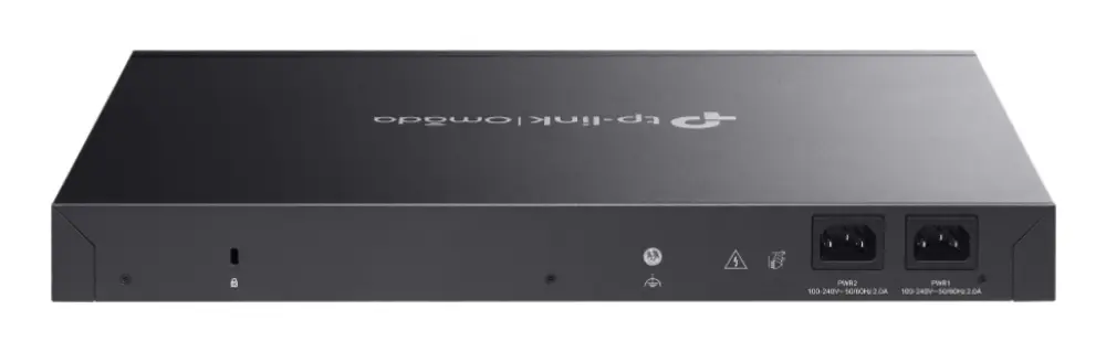 TP-Link Omada SX3032F switch Gestionado L2+ Negro - detalle
