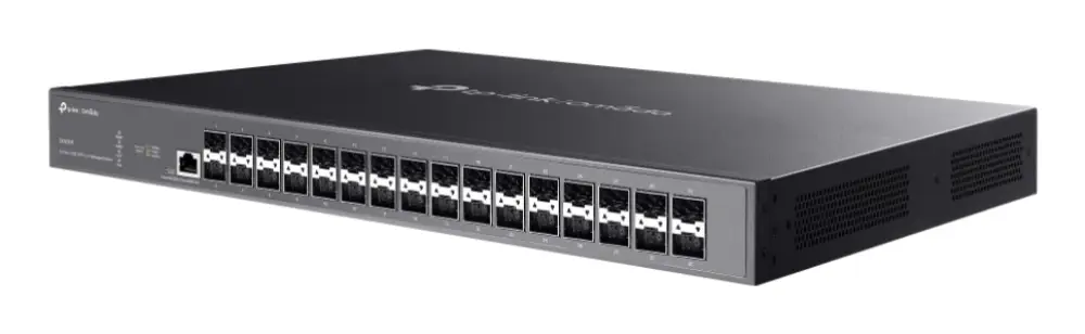 TP-Link Omada SX3032F switch Gestionado L2+ Negro - detalle