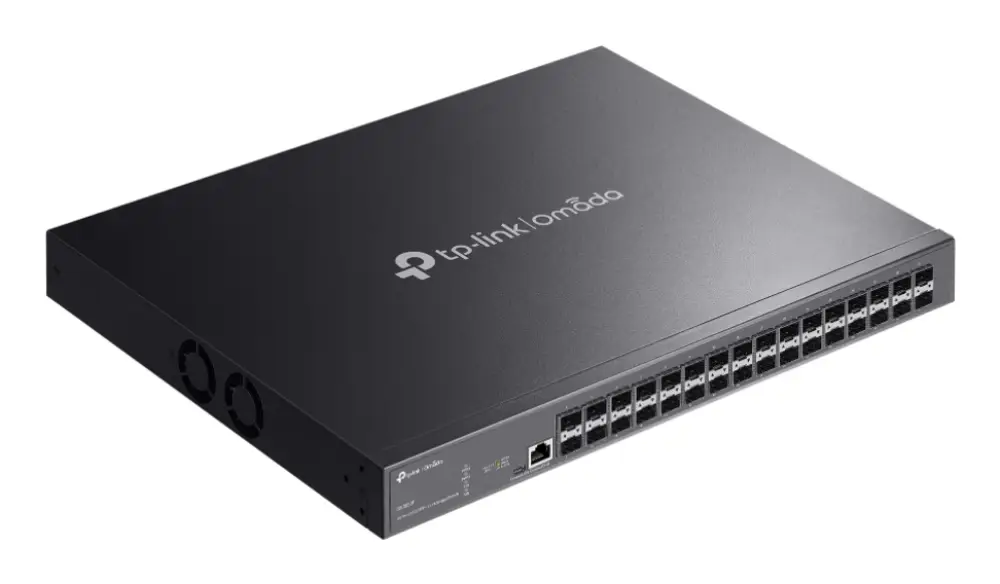 TP-Link Omada SX3032F switch Gestionado L2+ Negro - detalle