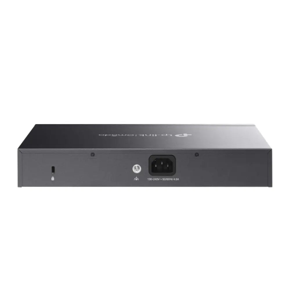 TP-Link Omada SX3206HPP switch Gestionado L2+ 10G Ethernet (100/1000/10000) Energía sobre Ethernet (PoE) Negro - detalle