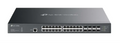 TP-Link Omada SX3832MPP switch Gestionado L2+ 10G Ethernet (100/1000/10000) Energía sobre Ethernet (PoE) DIN rail Negro