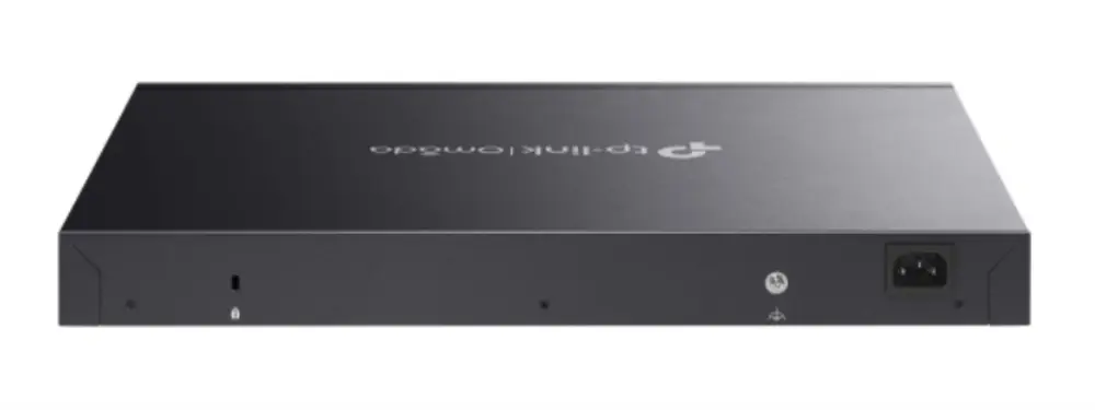 TP-Link Omada SX3832MPP switch Gestionado L2+ 10G Ethernet (100/1000/10000) Energía sobre Ethernet (PoE) DIN rail Negro - detalle