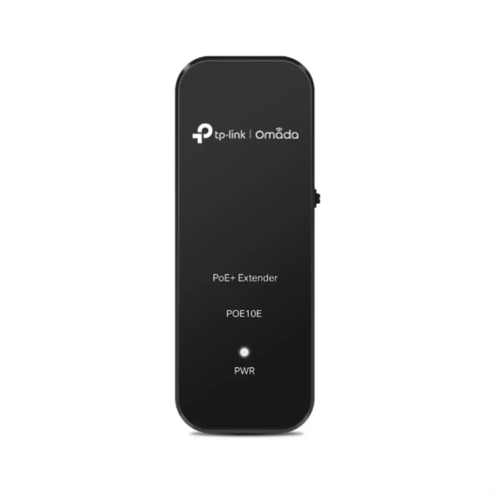 TP-Link Omada TL-POE10E ampliador de red Repetidor de red Negro 10. 100 Mbit/s