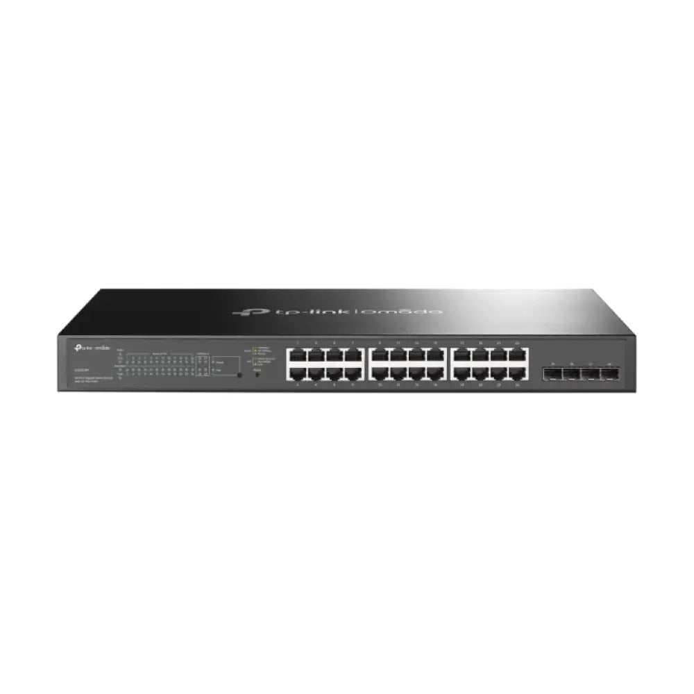 TP-Link Omada TL-SG2428P Gestionado L2/L2+ Gigabit Ethernet (10/100/1000) Energía sobre Ethernet (PoE) 1U Negro - detalle