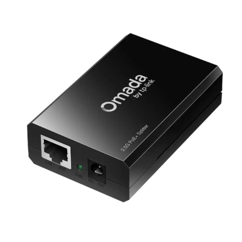 TP-Link POE260R divisor de red Energía sobre Ethernet (PoE) Negro - detalle