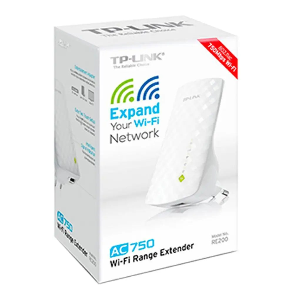 TP-LINK RE200 Repetidor WiFi AC750 - detalle