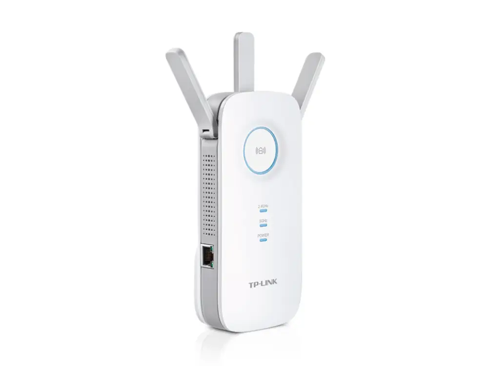 TP-Link RE450 ampliador de red Transmisor de red Blanco 10. 100. 1000 Mbit/s - detalle