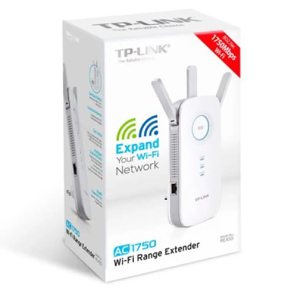 TP-LINK RE450 Repetidor WiFi Dual AC1750 - detalle