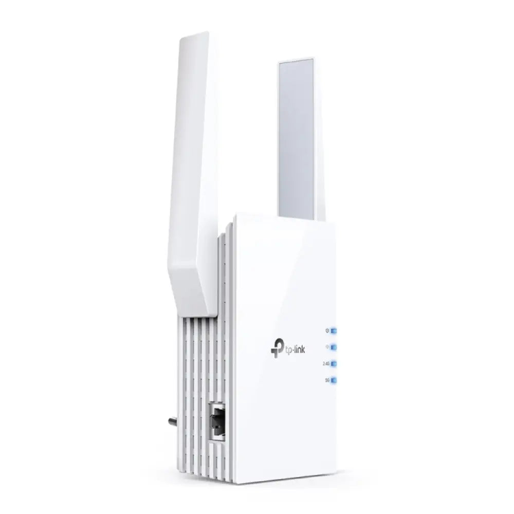 TP-Link RE505X ampliador de red Transmisor y receptor de red Blanco 10. 100. 1000 Mbit/s - detalle