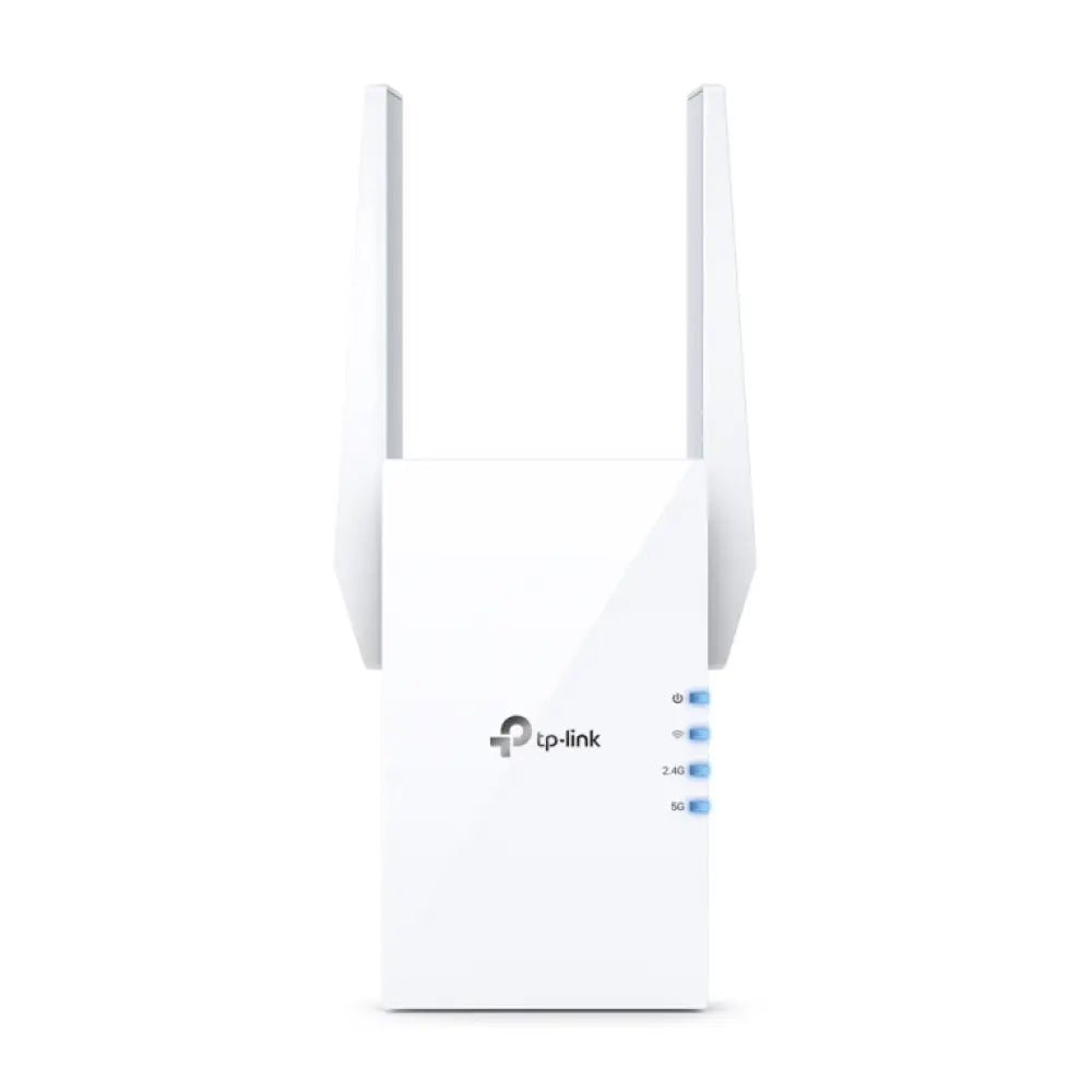 TP-Link RE505X ampliador de red Transmisor y receptor de red Blanco 10. 100. 1000 Mbit/s - detalle