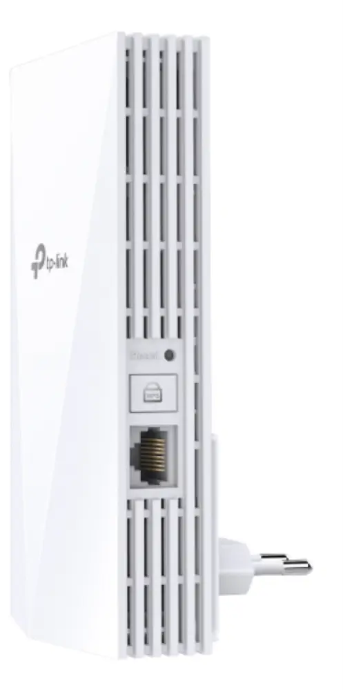 TP-Link RE780X ampliador de red Receptor de red Blanco 10. 100. 1000 Mbit/s - detalle