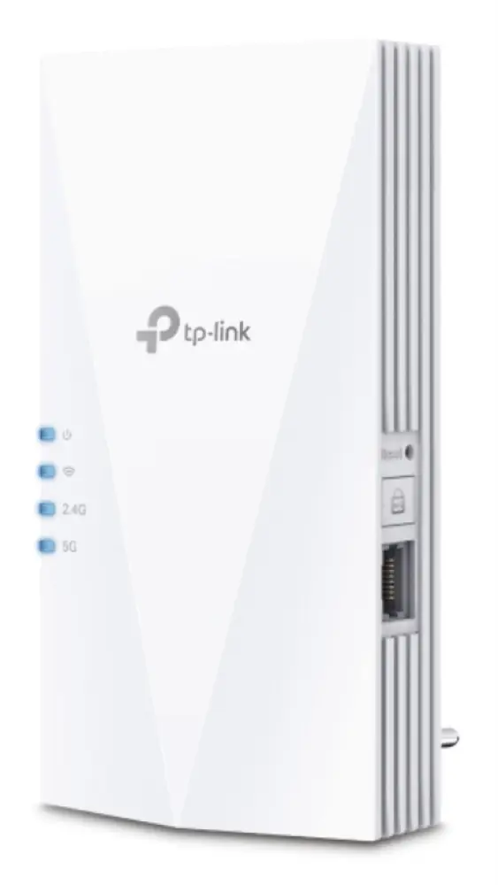 TP-Link RE780X ampliador de red Receptor de red Blanco 10. 100. 1000 Mbit/s - detalle