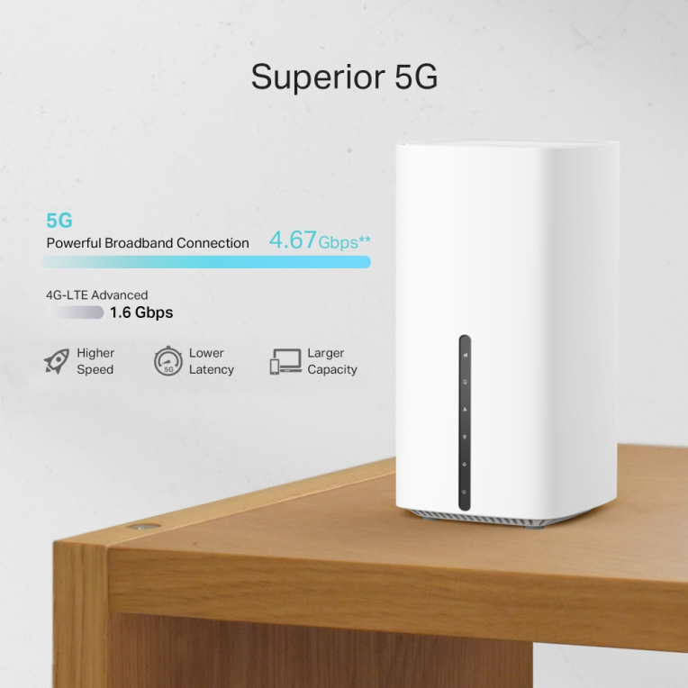 TP-LINK ROUTER 5G CON WI-FI 6 AX1800 Y PUERTOS GIGABIT - detalle