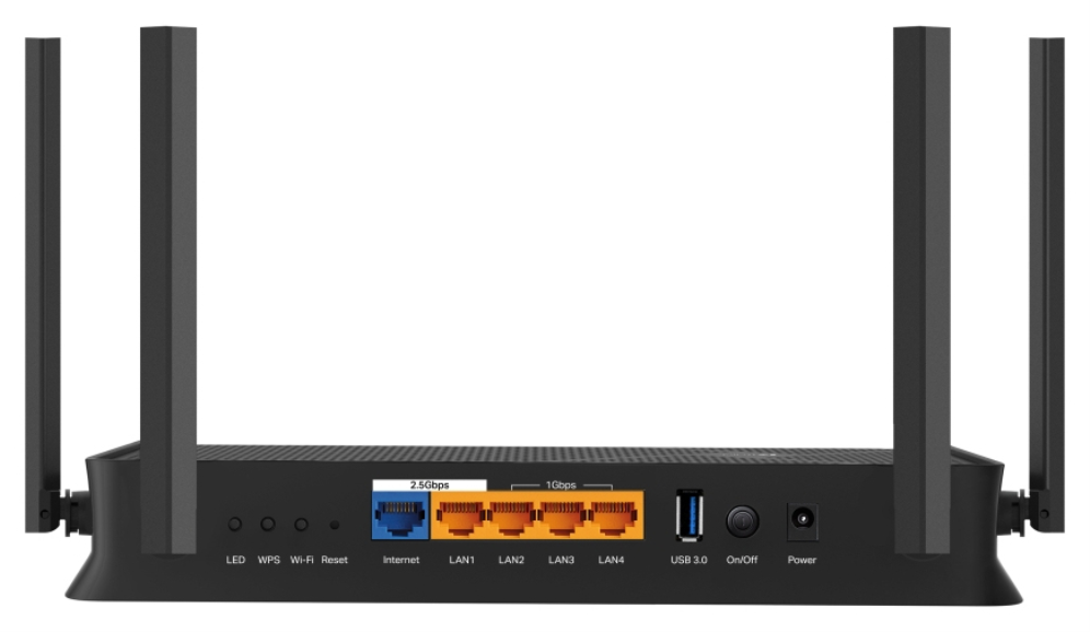 TP-LINK ROUTER TP-LINK BE3600 DUAL-BAND WI-FI 7 - detalle