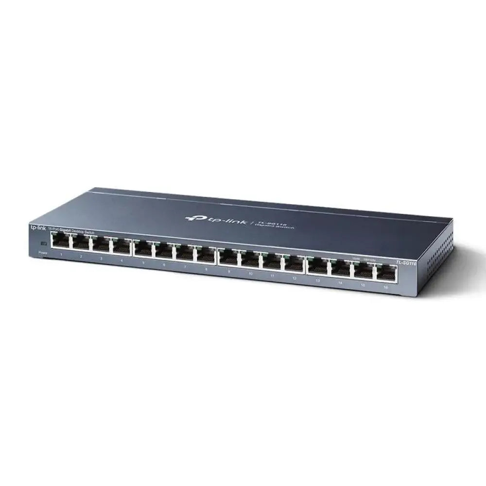 TP-Link SG2016P JetStream Switch 16xGb (8xPoE+) - detalle