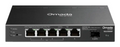 Interruptor TP-Link SG2206MP con puertos Gigabit Ethernet y soporte PoE, para redes empresariales y conexión confiable.