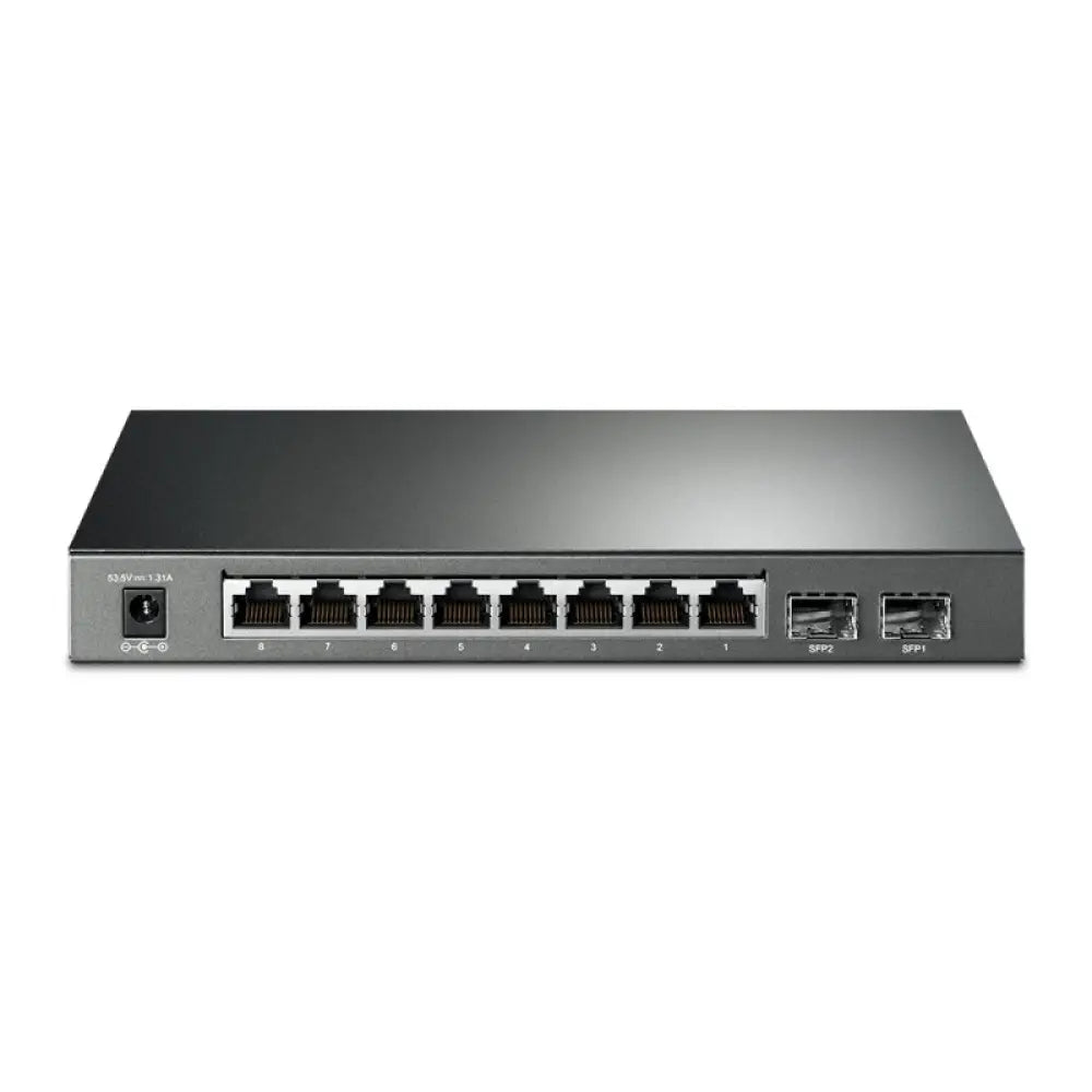 TP-LINK SG2210P Switch 8xGB PoE+ 2xSFP - detalle