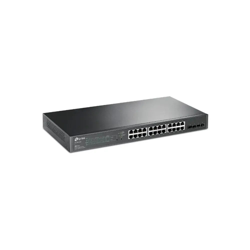 TP-LINK SG2428P Switch 4xGB 24xPoE+ Enrackable - detalle