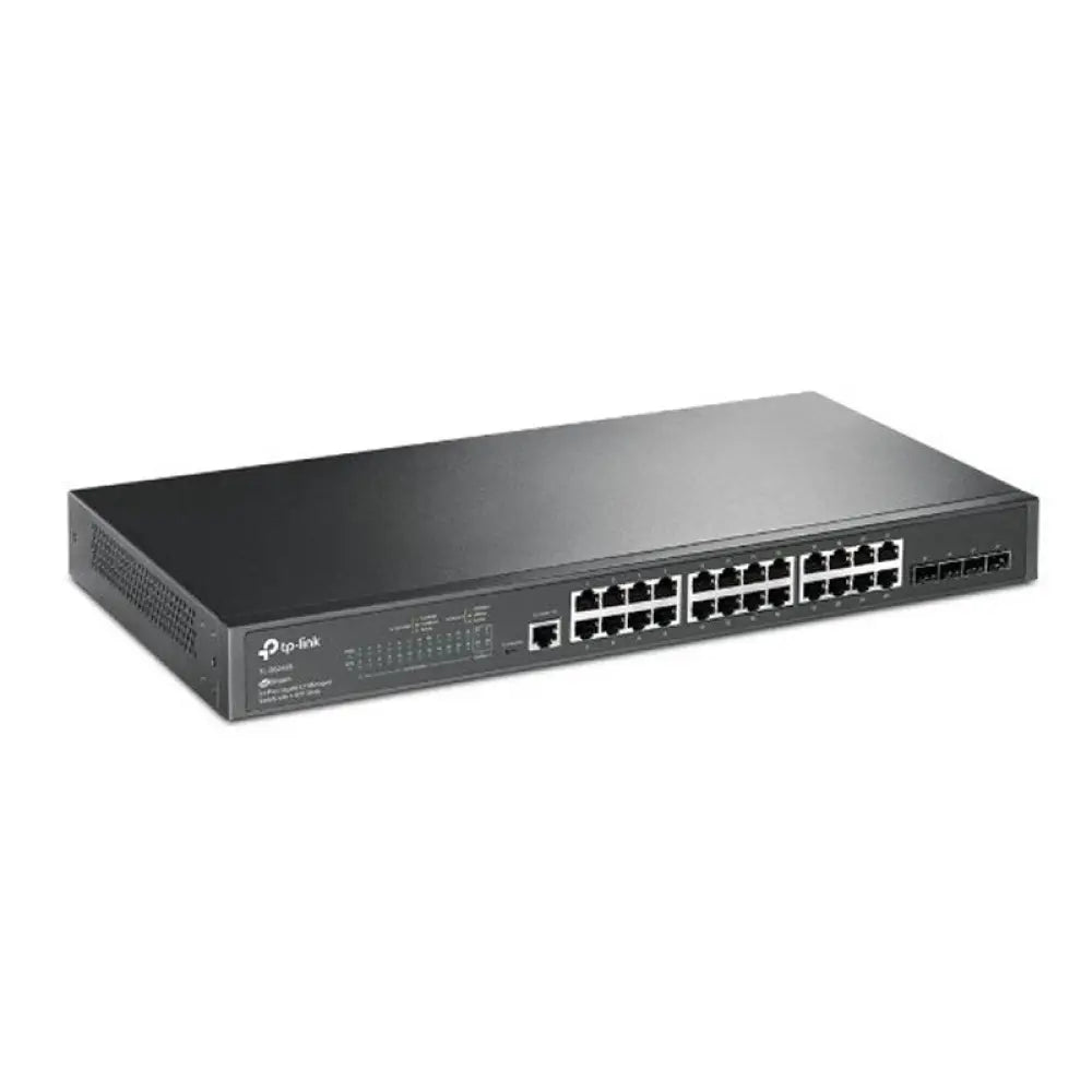 TP-Link SG3428 Switch 24xGB L2 4xSFP Rack - detalle