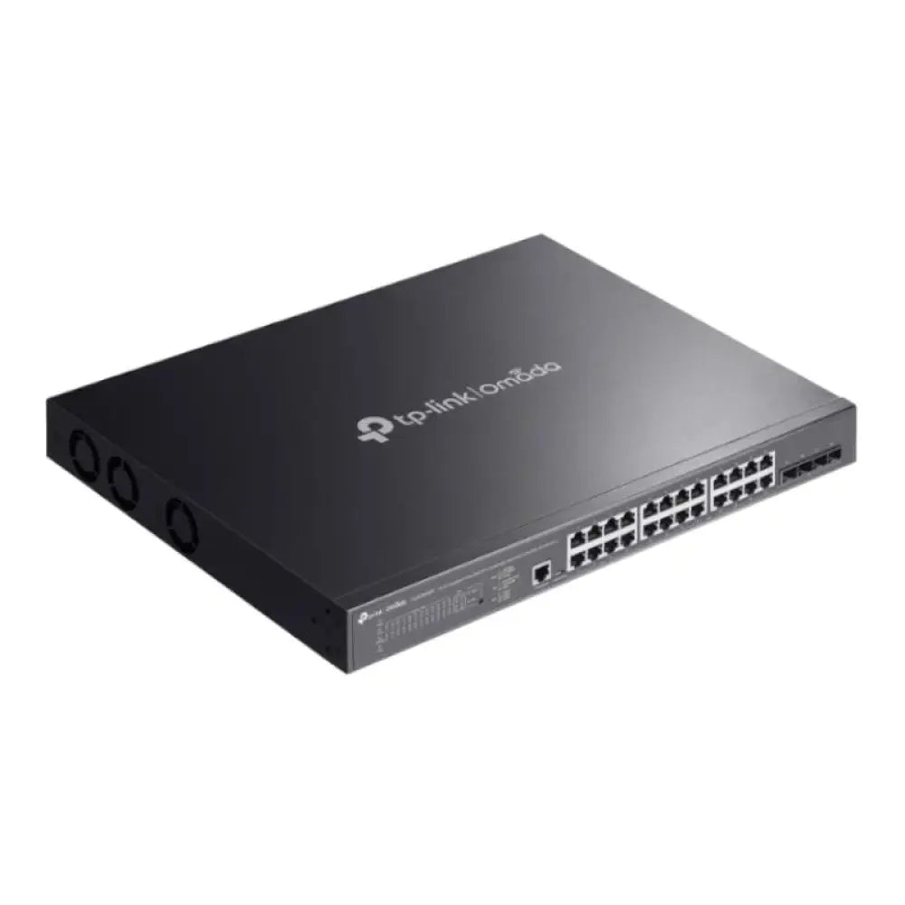 TP-Link SG3428XMPP Switch L2+ 24xGb 4x10G SFP+ 1U - detalle